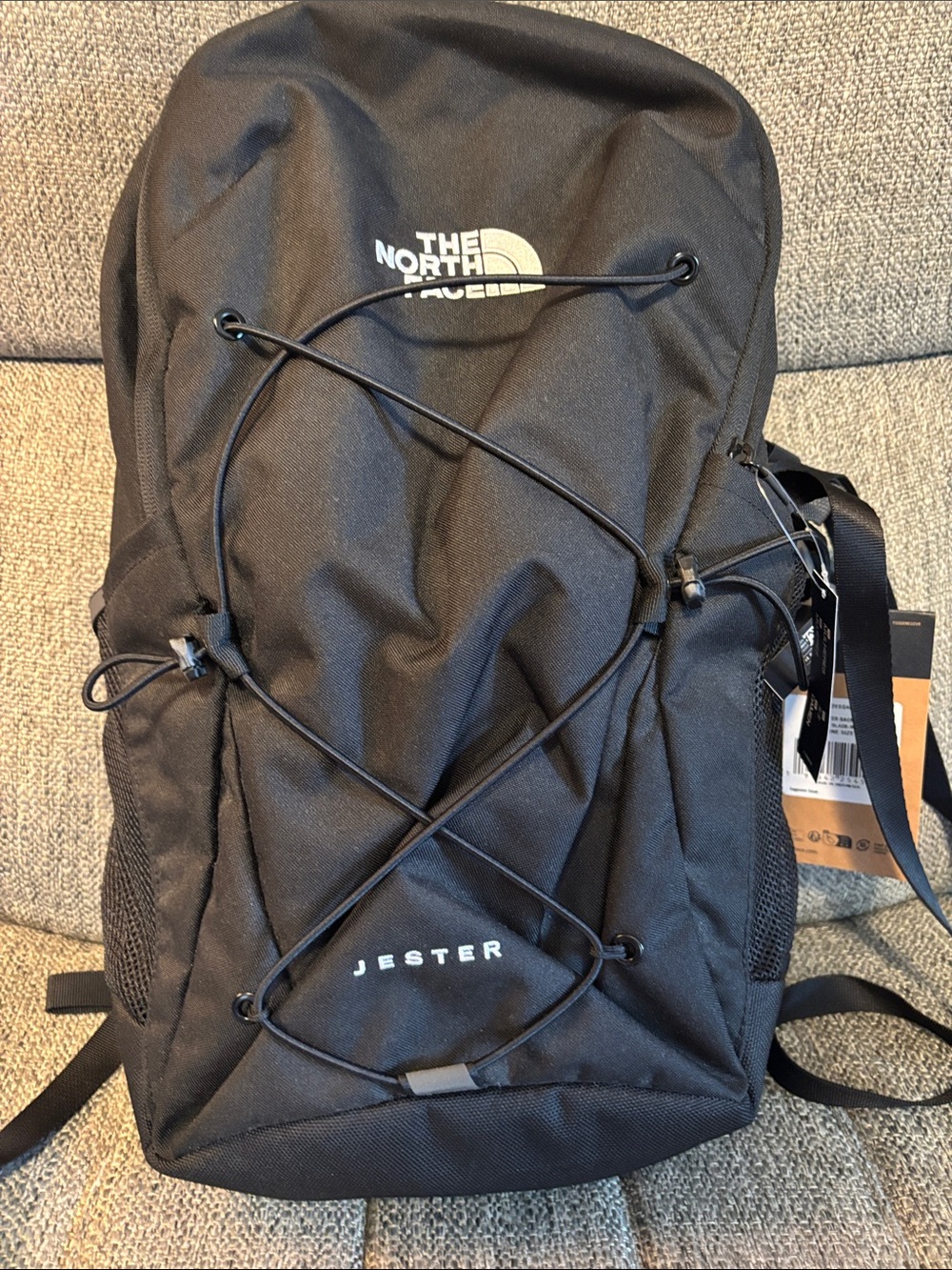 New With Tags The North Face Jester Backpack - Black